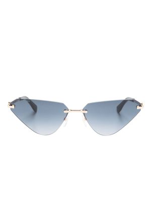 Dsquared2 Eyewear Hype cat-eye frame sunglasses - Black