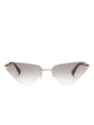 Dsquared2 Eyewear Hype cat-eye frame sunglasses - Gold