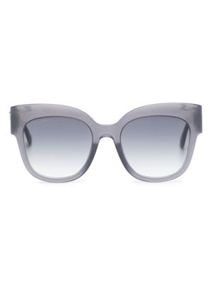Dsquared2 Eyewear Hype Havana butterfly-frame sunglasses - Grey