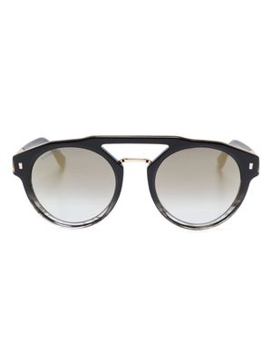 Dsquared2 Eyewear Hype ombré pantos-frame sunglasses - Black