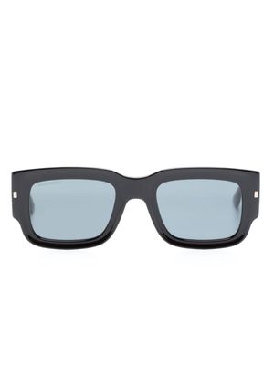 Dsquared2 Eyewear Hype rectangle frame sunglasses - Black