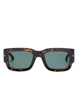 Dsquared2 Eyewear Hype rectangle sunglasses - Brown