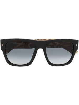Dsquared2 Eyewear Icon camouflage-print sunglasses - Black