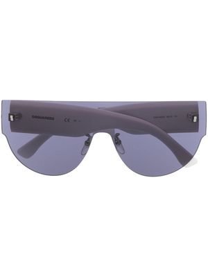 Dsquared2 Eyewear Icon pilot-frame sunglasses - Black