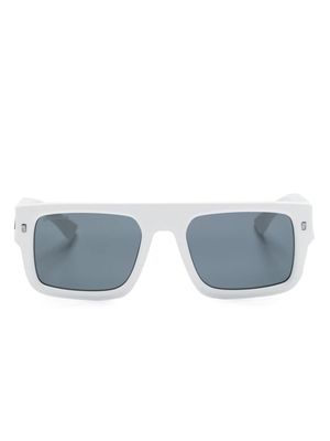 Dsquared2 Eyewear Icon pilot-frame sunglasses - White