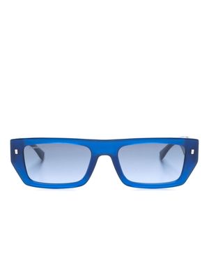 Dsquared2 Eyewear Icon rectangle-frame sunglasses - Blue