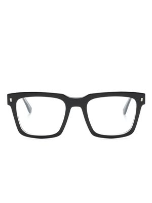 Dsquared2 Eyewear Icon square-frame glasses - Black