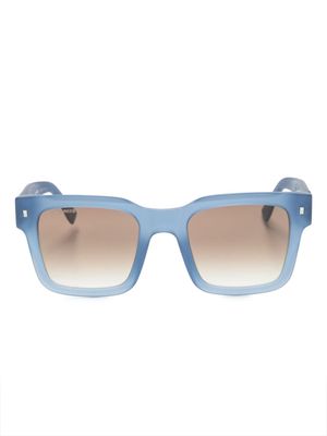 Dsquared2 Eyewear Icon square-frame sunglasses - Blue