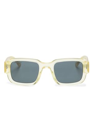 Dsquared2 Eyewear Icon square-frame sunglasses - Yellow