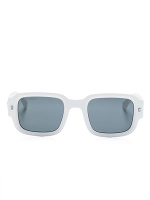 Dsquared2 Eyewear Icon square-frame tinted sunglasses - White