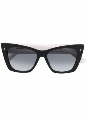 Dsquared2 Eyewear logo-debossed sunglasses - Black