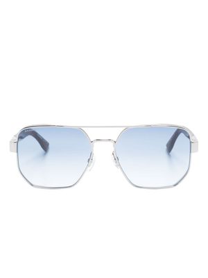 Dsquared2 Eyewear logo-embossed pilot-frame sunglasses - Brown