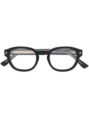 Dsquared2 Eyewear logo-print arm detail glasses - Black