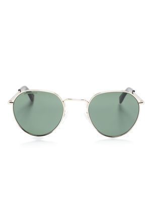 Dsquared2 Eyewear metallic-effect round-frame sunglasses - Gold