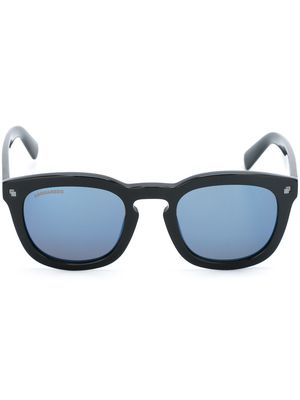 Dsquared2 Eyewear oval frame sunglasses - Black