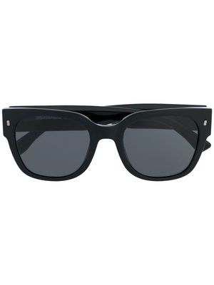 Dsquared2 Eyewear rectangle-frame sunglasses - Black