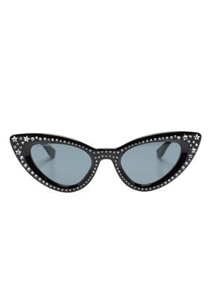 Dsquared2 Eyewear rhinestone-embellished cat-eye sunglasses - Black