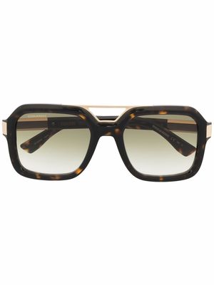 Dsquared2 Eyewear square-frame glasses - Brown