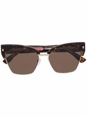 Dsquared2 Eyewear tortoise cat-eye sunglasses - Brown