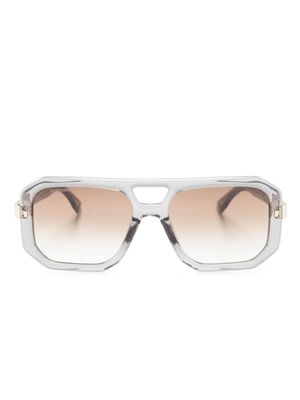Dsquared2 Eyewear transparent rectangle-frame sunglasses - Grey