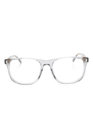 Dsquared2 Eyewear transparent square-frame glasses - Grey