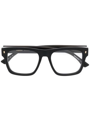 Dsquared2 Eyewear wayfarer-frame glasses - Black