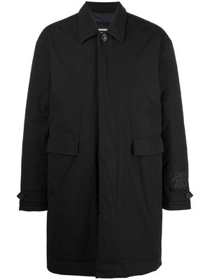 Dsquared2 feather-down quilted coats - Black