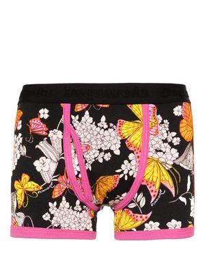 Dsquared2 floral-print boxers - Black