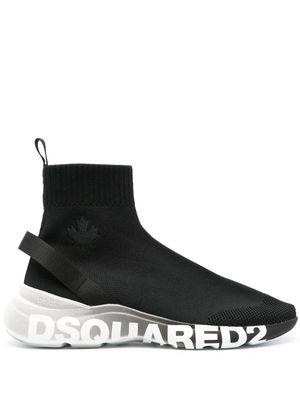 Dsquared2 Fly mesh sneakers - Black