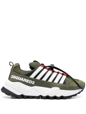 Dsquared2 Free drawstring sneakers - Green