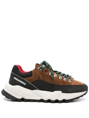 Dsquared2 Free panelled sneakers - Brown