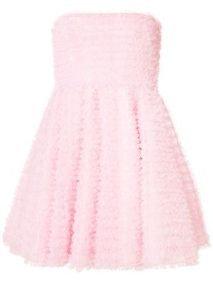 Dsquared2 frilled tulle dress - Pink