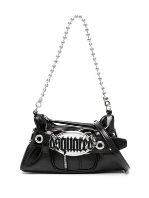 Dsquared2 Gothic leather belt bag - Black