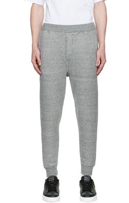 Dsquared2 Gray Relax Dean Lounge Pants