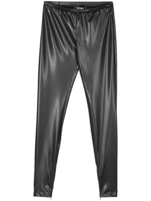 Dsquared2 high-shine skinny trousers - Black