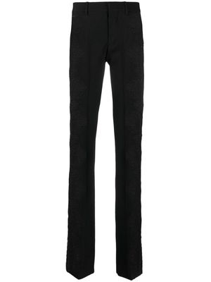 Dsquared2 high-waist slim-leg trousers - Black