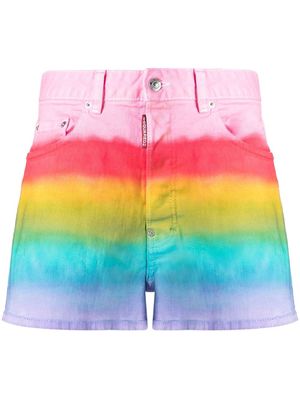 Dsquared2 high-waisted shorts - Pink