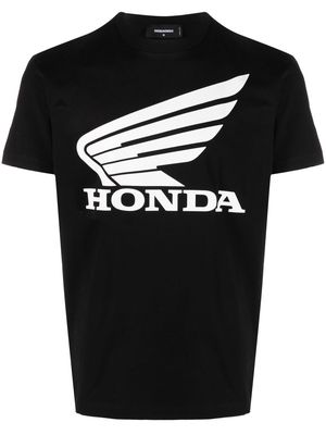 Dsquared2 Honda-print T-shirt - Black