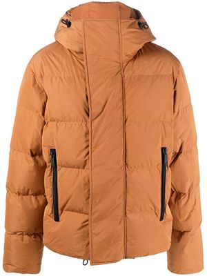 Dsquared2 hooded puffer jacket - Orange