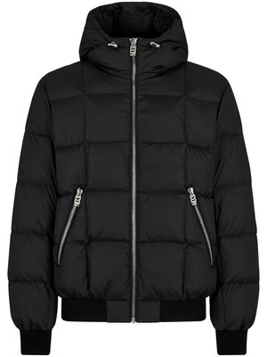 Dsquared2 hooded quilted puffer jacket - Black