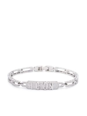 Dsquared2 Icon articulated bracelet - Silver