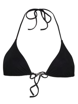 Dsquared2 Icon Clubbing bikini top - Black
