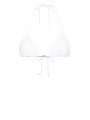 Dsquared2 Icon Clubbing bikini top - White