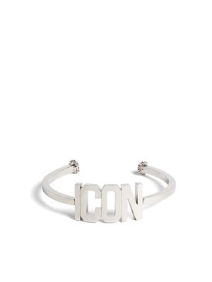 Dsquared2 Icon cuff bracelet - Silver