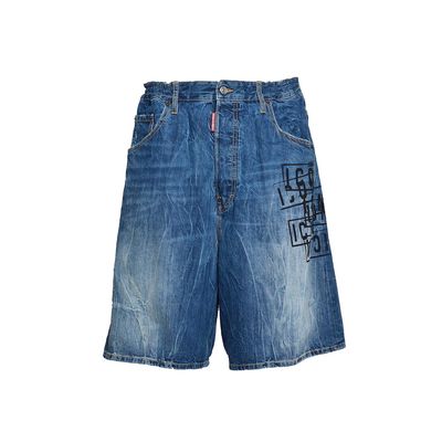 Dsquared2 Icon Denim Shorts