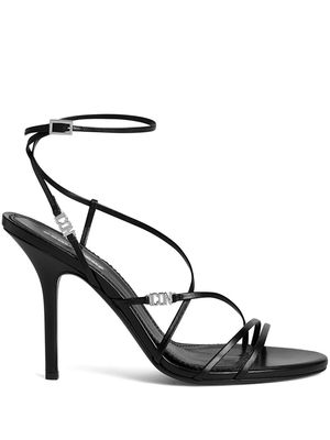 Dsquared2 Icon Evening leather sandals - Black