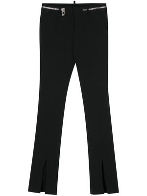 Dsquared2 Icon flared trousers - Black