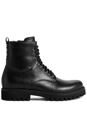 Dsquared2 Icon leather ankle boots - Black