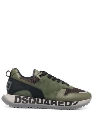 Dsquared2 Icon llow-top sneakers - Green