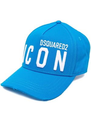 Dsquared2 Icon logo-detail cap - Blue